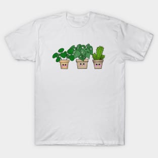 Happy house plants T-Shirt